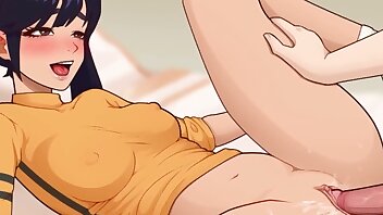 horny fuck,anime girls