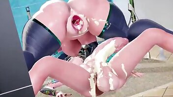 tight holes,pussy anime