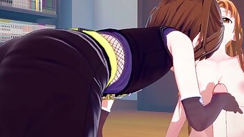 futa hentai,anime girls