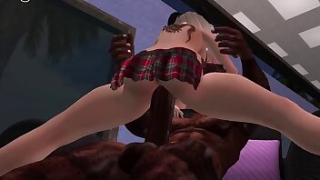 blonde girls,3d porn